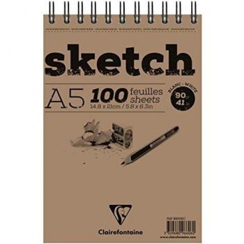 Clairefontaine 22903127 - Cuaderno de anillas