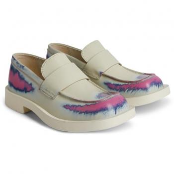 CAMPERLAB MIL 1978 - Formal shoes for Women - White, Pink, Blue, size 37/7, Smooth leather