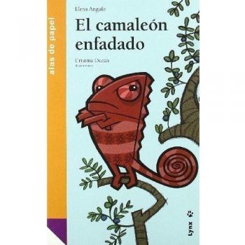 El camaleón enfadado