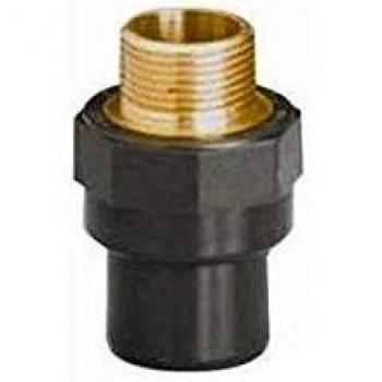 Extremo de latón con rosca macho 32/40 x 2634 - Temperatura 100°C - Recyclable