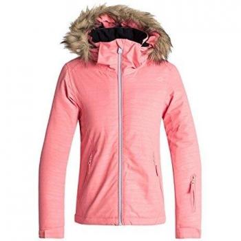 Roxy - Chaqueta para Nieve - Chicas 8-16 - Rosa