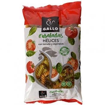 Gallo - Pasta Helices Vegetales - Paquete 250 grs