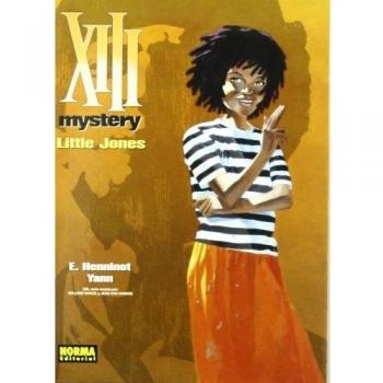 XIII MYSTERY 3 LITTLE JONES