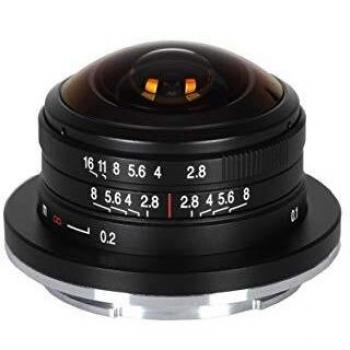 Laowa 4mm f/2.8 Ojo de Pez Circular para Sony E