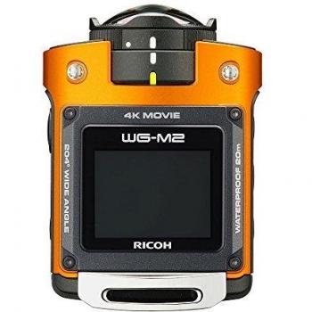 Ricoh WG-M2 Cámara de acción Naranja