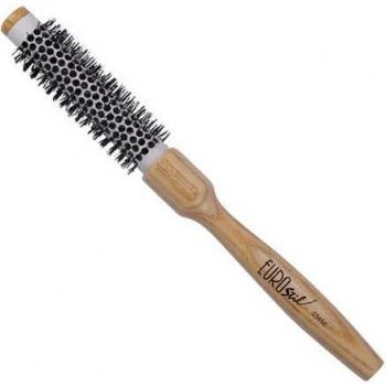 Eurostil Cepillo Térmico Cerámico con Mango de Madera 19mm