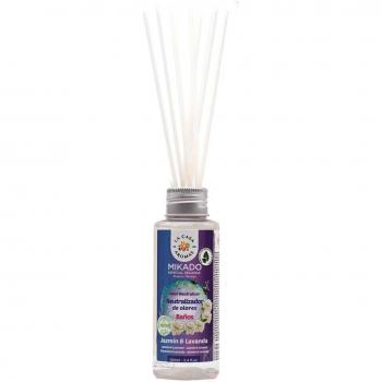 Ambientador Mikado Neutralizador de Olores Jazmín y Lavanda - Pack 6 unidades
