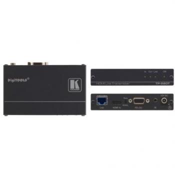 Kramer 4K60 HDMI Extender with USB, RS-232, & IR over HDBaseT 3.0 - EXT3-TR Black
