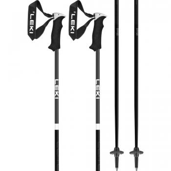 Bastones de Esquí Leki Elite Plateado para Mujer Adulto