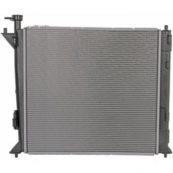 Radiador de refrigeración del motor NISSENS 606482