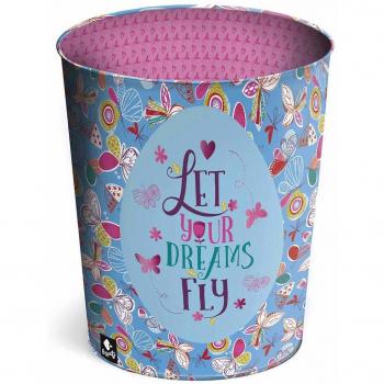 Busquets Papelera Metal Dreams