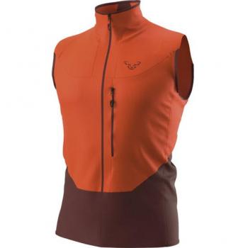 Chaleco Dynafit Traverse Dynastretch Naranja Granate - L