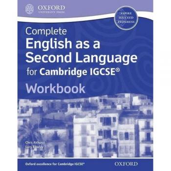 Cuaderno de Trabajo de Inglés como Segundo Idioma para Cambridge IGCSE por Lucy Bowley