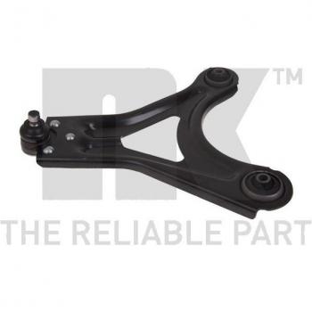 Control arm NK 5012525 - Barra oscilante de suspensión de ruedas, fabricado en acero de alta resistencia, diseño optimizado para mejorar la estabilidad y el manejo del vehículo, incluye bujes preinstalados para una fácil instalación,