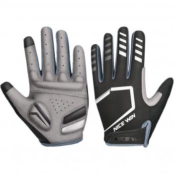 Kansoom Guantes (Negro, L)