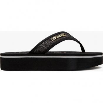 Sandalias con Plataforma Hawaii Eva en Negro