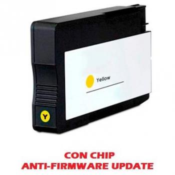 Cartucho de tinta genérico HP 953XL amarillo - reemplaza F6U18AE/F6U14AE (chip anti-actualizaciones)