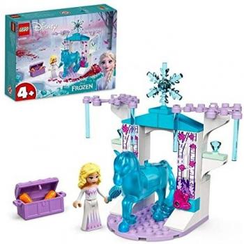 LEGO Disney Princess 43209 Elsa y el Establo de Hielo del Nokk