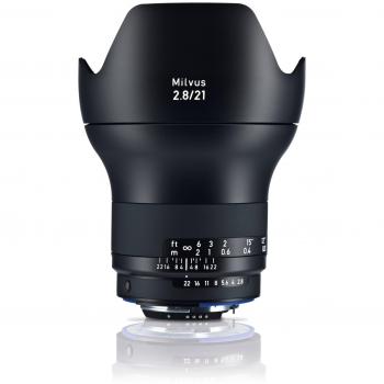 Zeiss Milvus 21mm f/2.8 ZF.2 Lens
