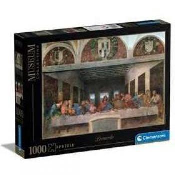 Puzzle Clementoni 1000 Piezas La Última Cena de Leonardo da Vinci