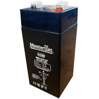 Batería AGM Monoblock 45Ah - Plomo-Ácido Sellada Recargable para Alarmas, SAI/UPS y Juguetes Eléctricos