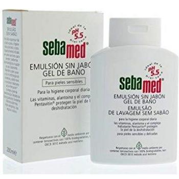 Sebamed Soap-Free Body and Face Cleansing Emulsion 200ml