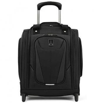 Travelpro Maxlite 5 Carry-on Compact Rolling Under Seat Bag, Black