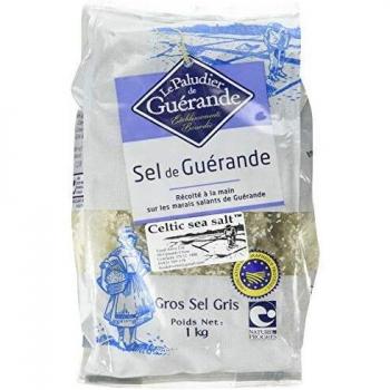 CELTIC GREY SEA SALT COARSE - GUERANDE GROS SEL GRIS 1KG