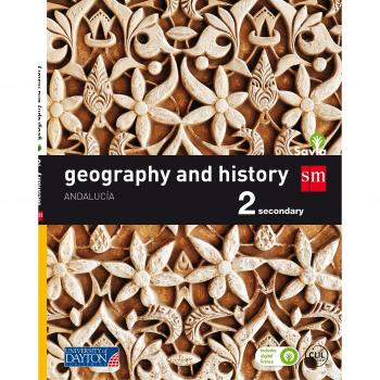 Geography and history. 2 ESO. Savia. Andalucía