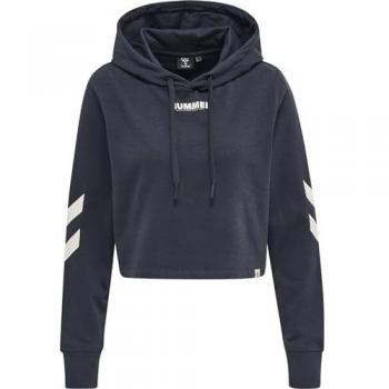 Hummel hmlLEGACY Women's Cropped Hoodie Sweatshirt