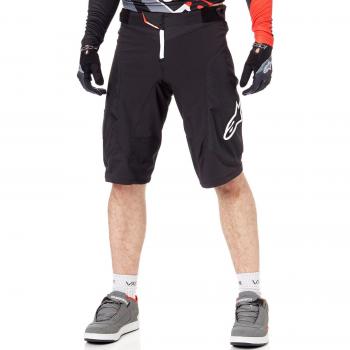 Alpinestars Pantalones Cortos de Vector, Negro