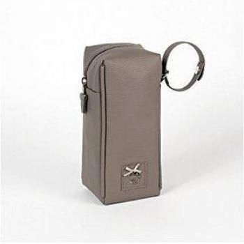 Pasitto a Pasito - Funda Biberón polipiel Pasito a Pasito Swarovski tostado toffee
