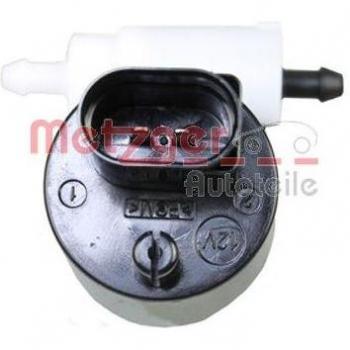 Bomba de agua de lavado METZGER 2220099, bomba para lavado de parabrisas, compatible con vehículos específicos, alta durabilidad y rendimiento óptimo