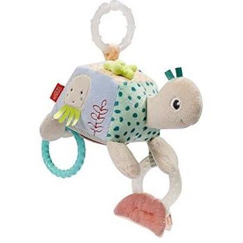 Peluche colgante con actividades tortuga