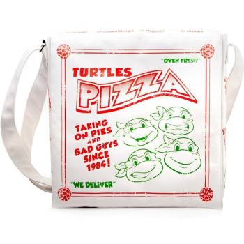 Teenage Mutant Ninja Turtles Pizza Delivery Estilo Messenger Bag