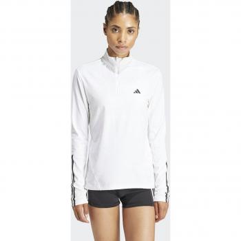 adidas Women's HyperGlam 1/4 Zip Training Sweatshirt