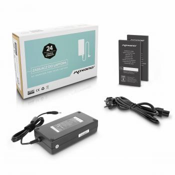 Cargador Movano 180W para portátil Asus 19.5V 9.23A (5.5x2.5)