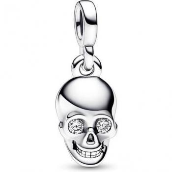 Mini Colgante Calavera Pandora Me en Plata de Ley