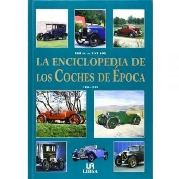 La enciclopedia de los coches de epoca 1886 - 1940