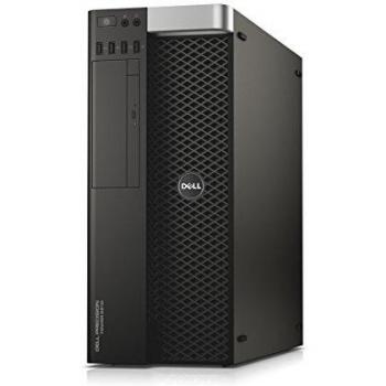 DELL Precision T5810 3,7 GHz Intel® Xeon® E5 v3 E5-1630V3 Negro Torre Puesto de trabajo - Ordenador de sobremesa