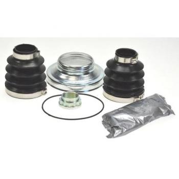 Fuelle de eje de transmisión SPIDAN CV-joint boot 25588, material resistente, diseño específico para ejes de transmisión, incluye abrazaderas y accesorios de montaje