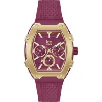 Reloj de Pulsera ICE Boliday Dama Cuarzo Oro Burdeos 022868