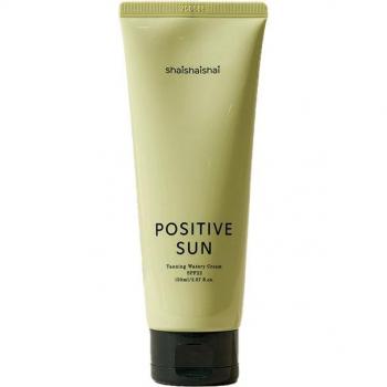Positive Sun Tanning Watery Cream SPF 22 - 150ml Hydrating Sunscreen