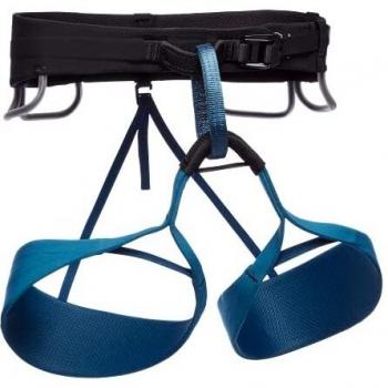 Arnés Black Diamond Solution Hombre Azul Astral Unisex