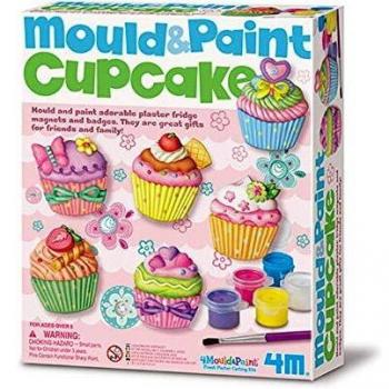 Great Gizmos 4M - Mould & Paint Cupcake