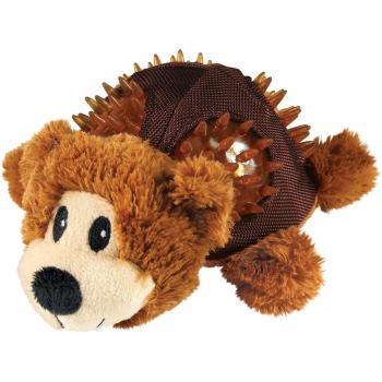 Juguete Mordedor para Perros Kong Shells Oso Pequeño con Concha
