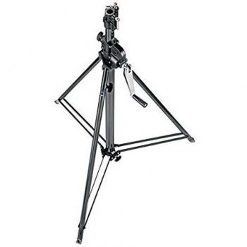 Manfrotto 083NWB - Pie de estudio Wind Up. 2 secciones