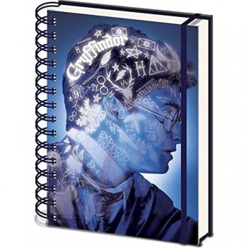 Harry Potter - 3D Cover Wiro Notebook Magic Portrait