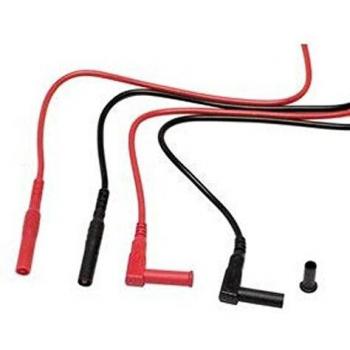 Chauvin Arnoux - Cable de medición con conector recto de 4 mm