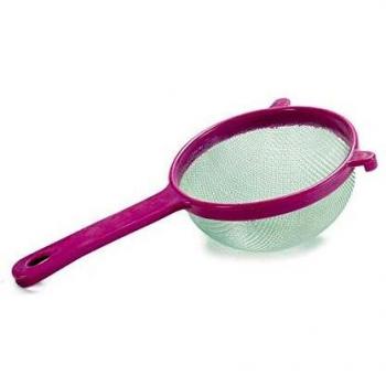 Colador Plástico Ø 8 cm Multicolor (Azul, Verde, Morado, Naranja) - 7,5 x 4 x 18 cm